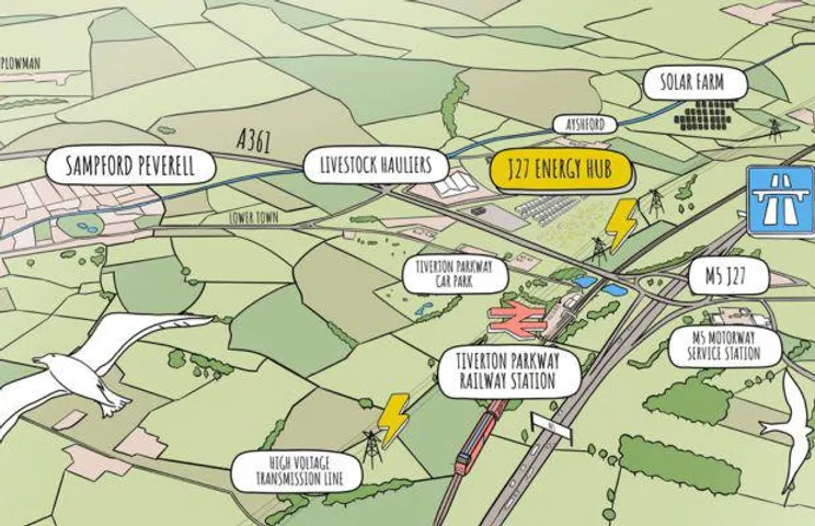 Clearstone Energy Unveils Ambitious Plans for Revolutionary Energy Hub in Mid Devon