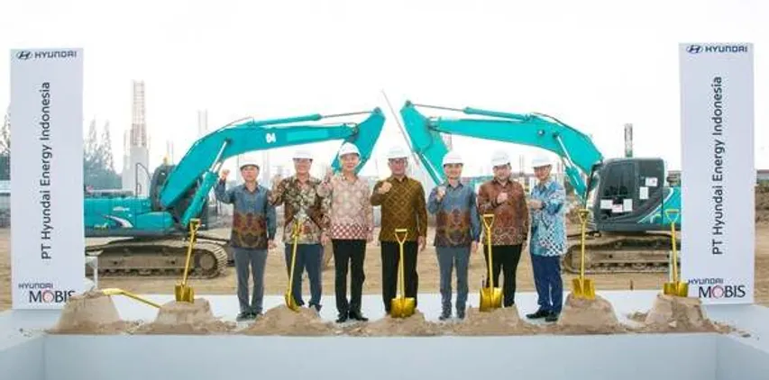 Hyundai Mobis Indonesia EV battery plant