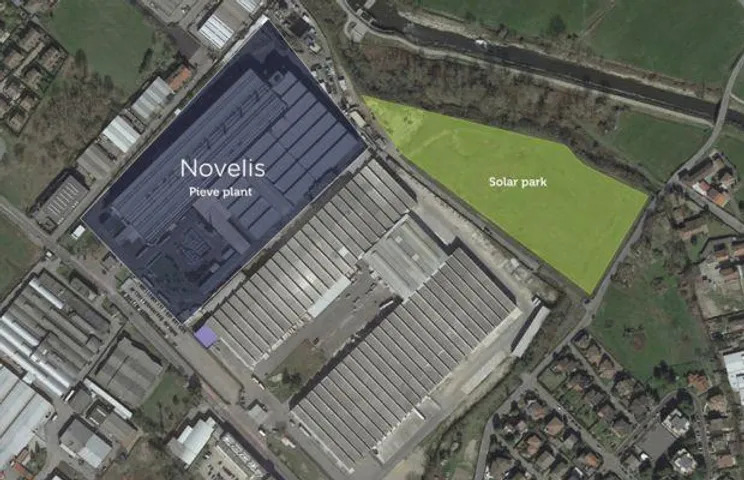Novelis Builds $2.4 Milion Solar Park, First From the Firm