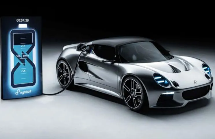 Nyobolt Unveils Breakthrough Ultra-Fast Charging Battery Technology for Electric Vehicles