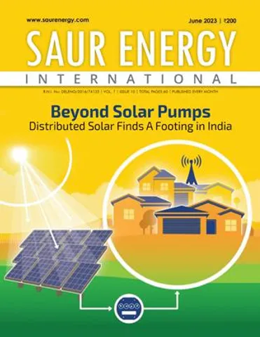 Saurenergy International Magazine June current Issue 2023