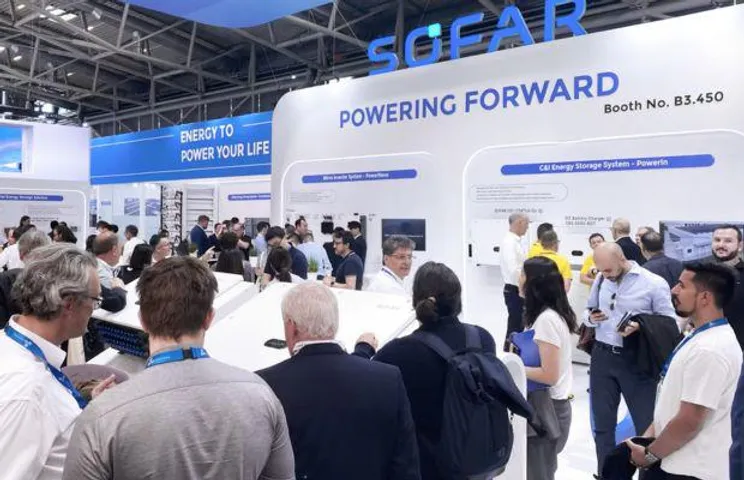 SOFAR Unveils PowerNano and C&I ESS PowerIn at Intersolar