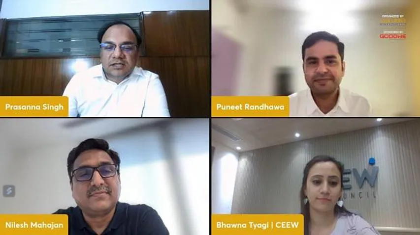 Saur Energy organised a webinar today on India's Residential Solar Rooftop.