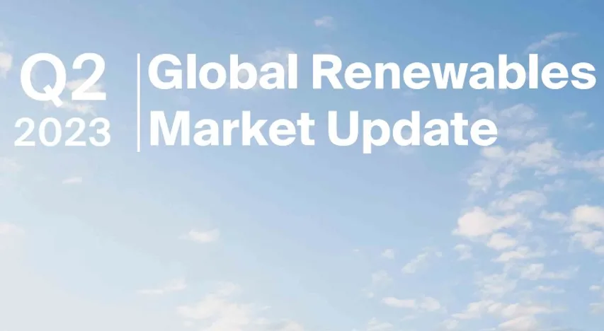 Global Q2 Update for Renewable Energy