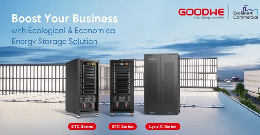 GoodWe C&I Hybrid inverter launch