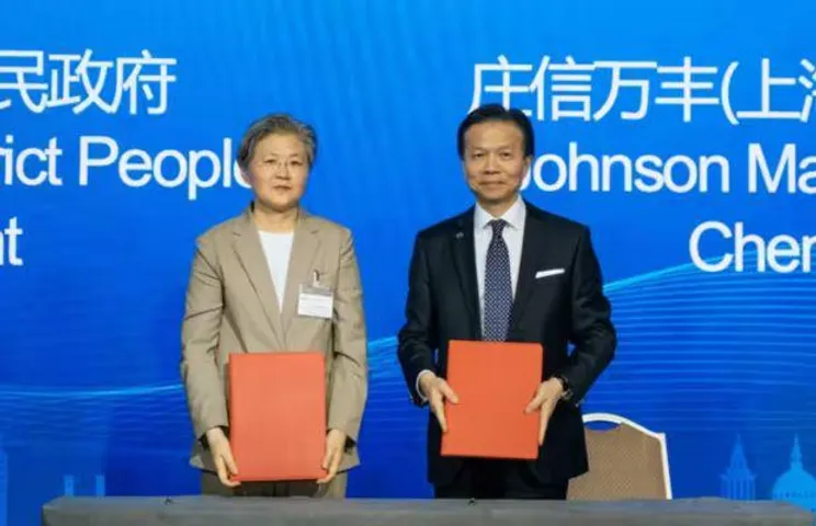 Johnson Matthey Expands Presence in China With Investments in Hydrogen Market