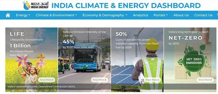 NITI Aayog Launches One-Stop Data Center On Energy, Climate