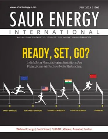 Saurenergy International Magazine July Issue 2023