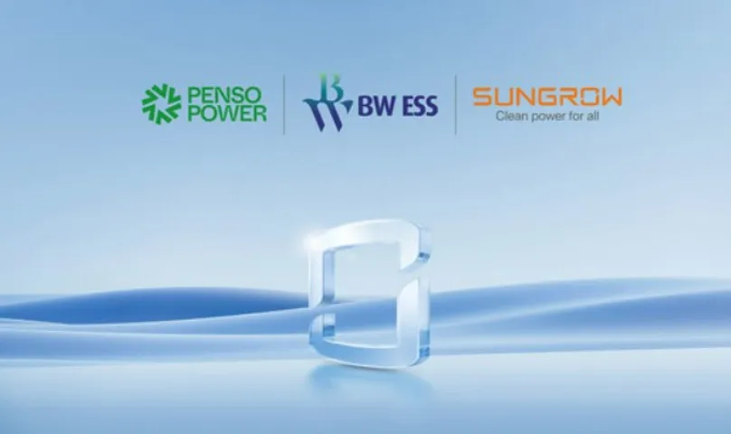 Sungrow ESS deal with Penso Power