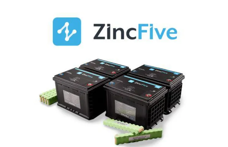 ZincFive Closes an $80 Million Capital Partnership with Orion Infrastructure Capital
