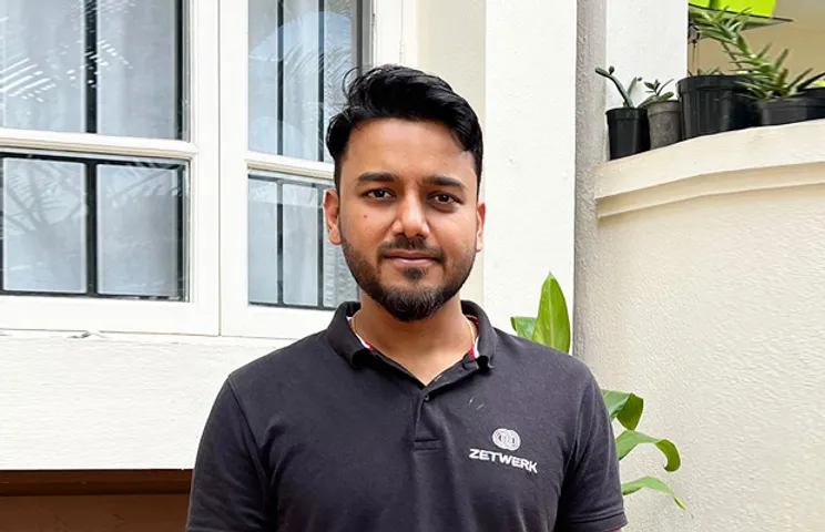 Abhay Adya, Business Head, Renewables, Zetwerk
