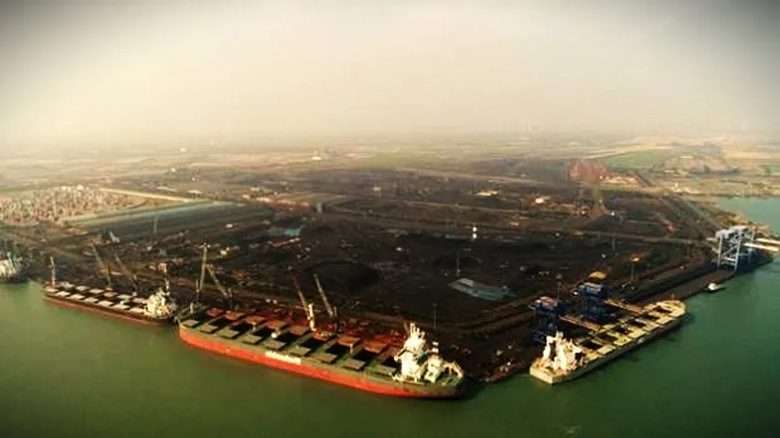 Ministry of coal is now focusing on coal transport via searoute. Photo by-PIB