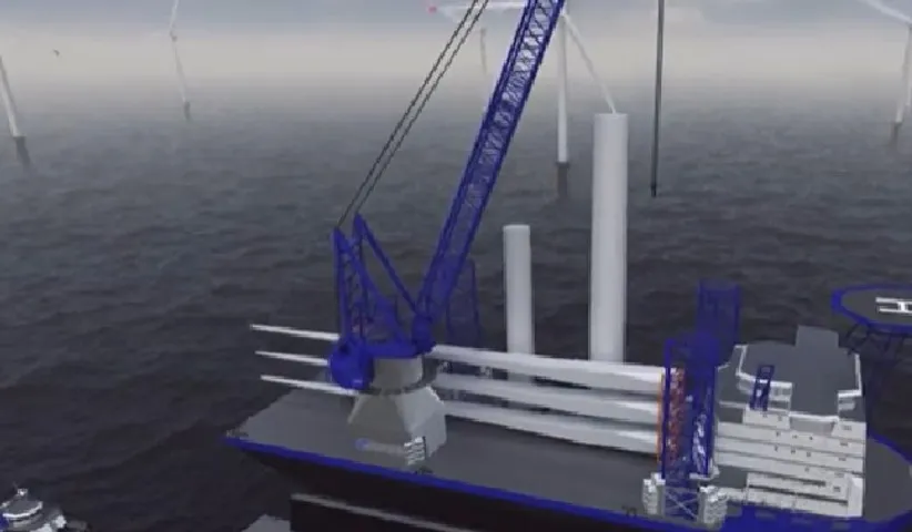 crowley offshore wind services