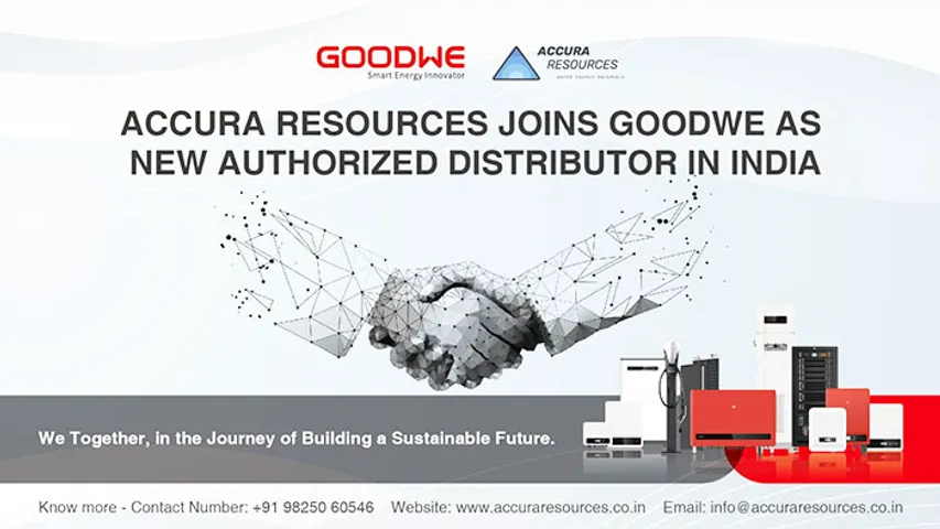 GoodWe Strengthens Inverter Distribution Muscle With Accura