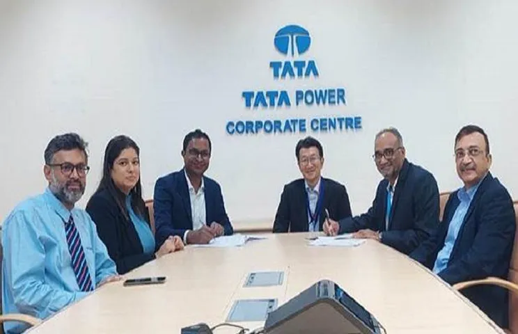 Tata Power Joins Hands With Sanyo For Captive Solar Plant In Maharashtra