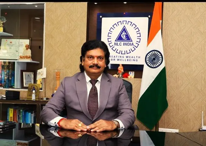 NLC India CMD Prasanna Kumar