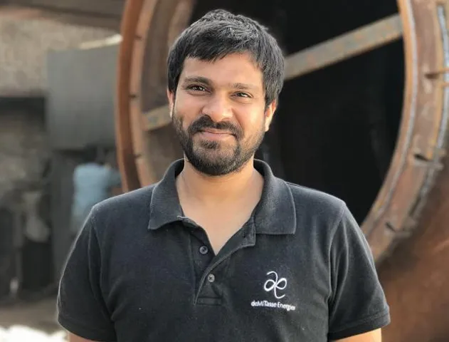 Vijay Prateik, Founder and CEO of DeMITasse Energy