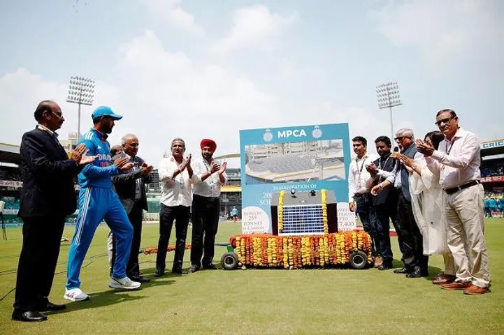 Holkar Stadium In Indore Goes Green With Solar Power