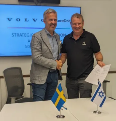 StoreDot & Volvo Cars Partnership