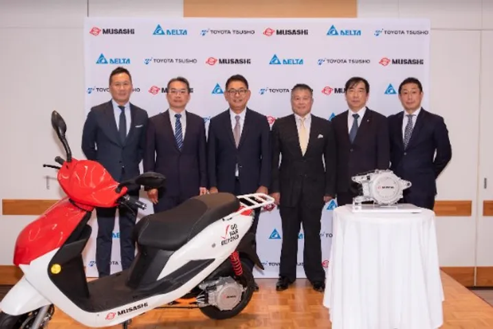 Musashi JV with Delta in India