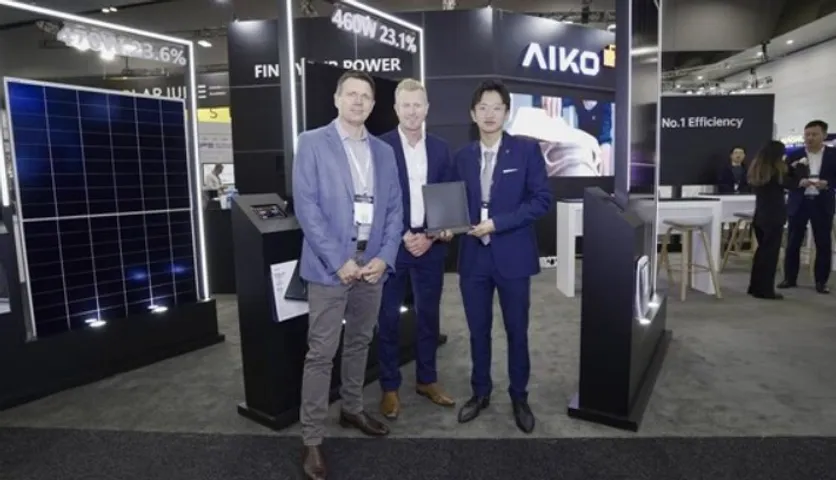 AIKO Booth at All Energy Australia, 2023
