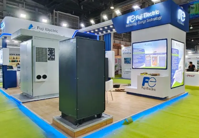 Fuji central inverter at REI 2023