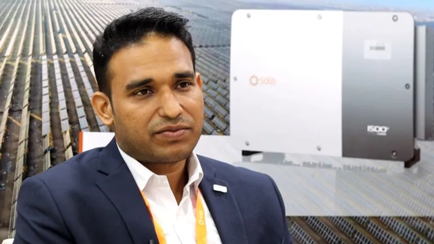 Solis Touched Around 1 GW Of Capacity In Indian Utility Sector: Honey Raza