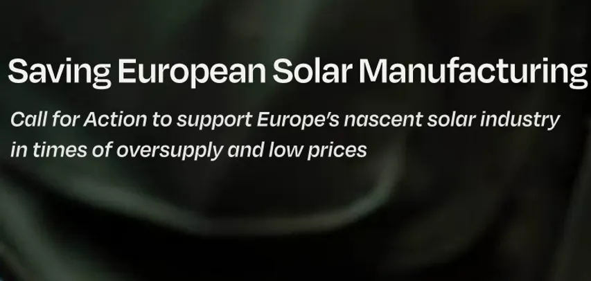 solar power europe seeks support from EU