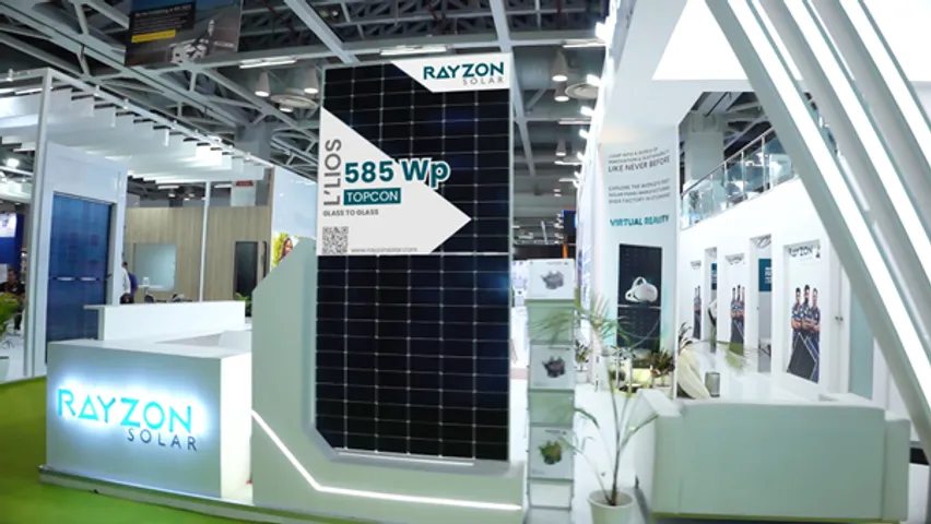 Rayzon Solar Introduces TOPCOn technology with 585W Capacity