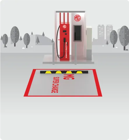 EV charging network