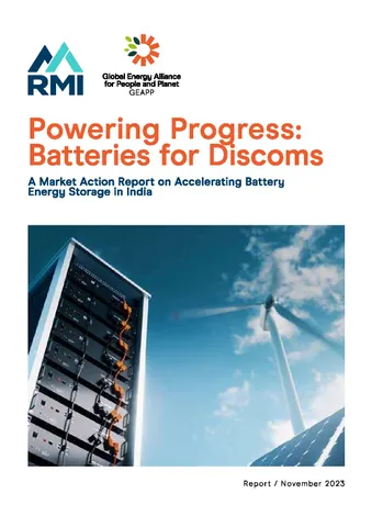 India Will Need 60 GW Of Storage By 2030, Says Research Report