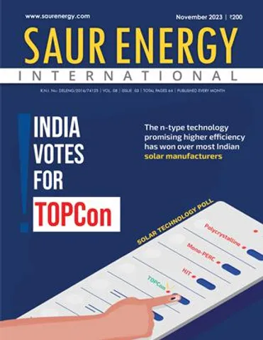 Saurenergy International Magazine November Issue 2023
