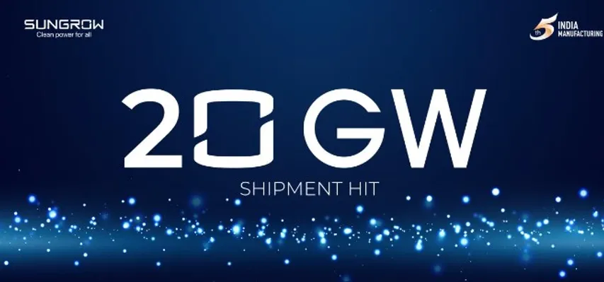 Sungrow hits 20 GW milestone in India
