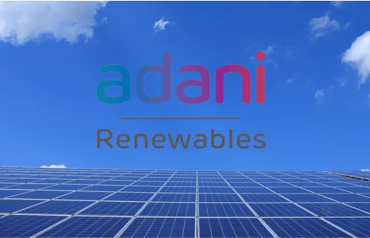 Adani Green Announces Completing 1050MW JV With TotalEnergies