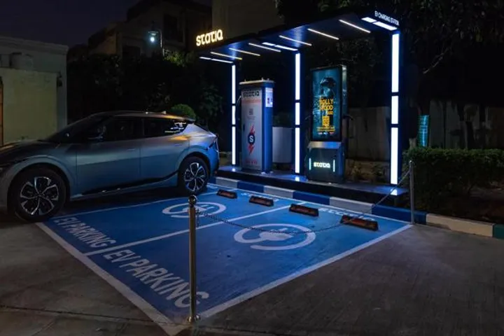 Tata Passenger Electric Mobility Teams Up with CPOs for 10,000 EV Charging Points