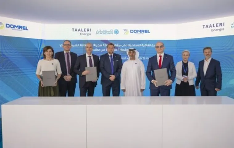 Masdar acquires 1 GW renewable assets in Poland