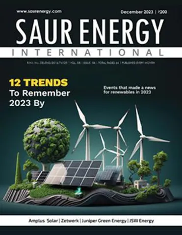 Saur Energy International Magazine December Issue 2023