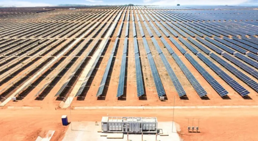 Sungrow 1+X Modular Inverter in the 267 MWp São João Paracatu Project (PRNewsfoto/Sungrow Power Supply Co., Ltd.)