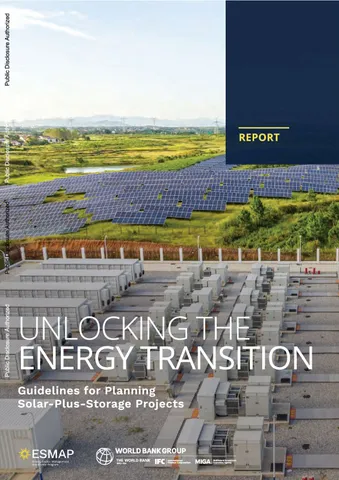 ESMAP, World Bank Report Make Case For Energy-Plus Storage In India