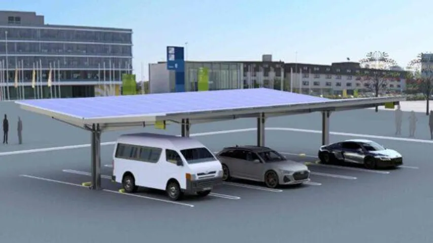 Sun Trinity Established 15,000 Kw Solar Carport At AEON Mall