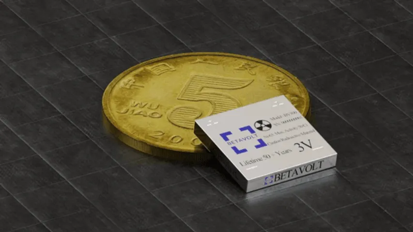 Betavolt's Atomic Energy Batteries Can Last For 50 Years Without Charge