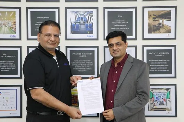 EKA Mobility And GreenCell Mobility Collaborate To Supply 1000 EV Buses