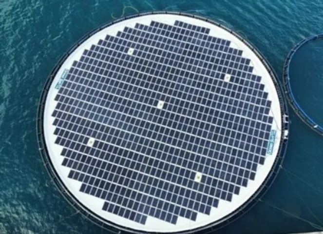 GCL Si and Ocean Sun floating solar project BOOST