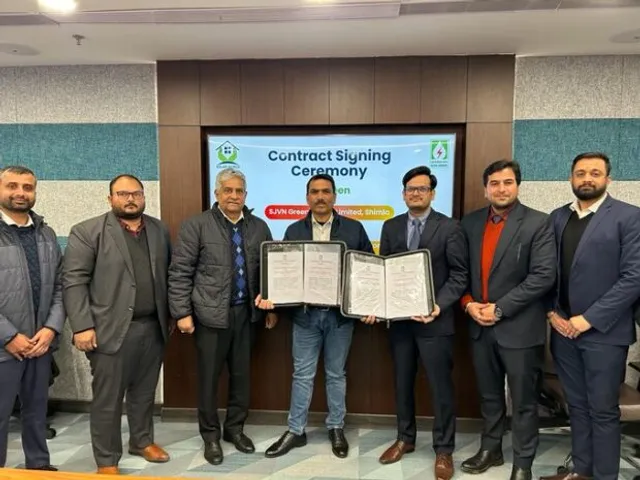 SJVNL Signed Agreement With Solar World Energy For 360 MW Project