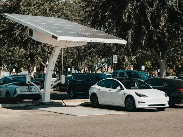 Biden Admin Awards $623 Million To Shore Up EV Charging Network In US