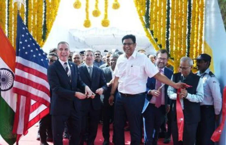 First Solar Inaugurates 3.3 GW Manufacturing Facility in India