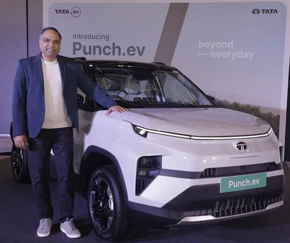Tata Launches Its First Pure Electric Vehicle, Punch.ev