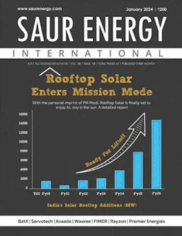 Saurenergy International Magazine January Issue 2024
