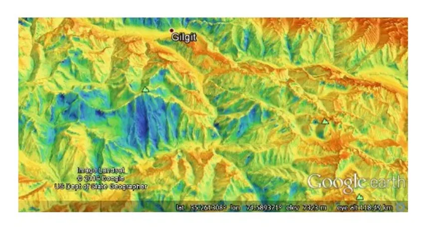 Solar Map By Solargis