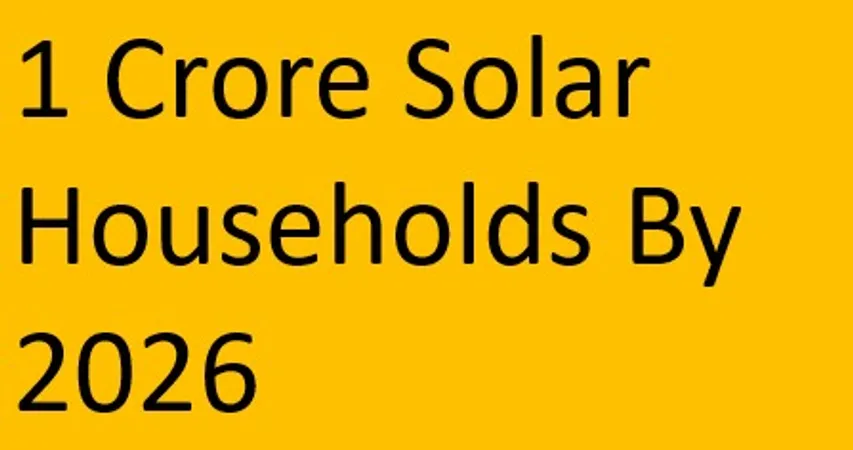 The impact of Modi's solar for households scheme on solar sector in India